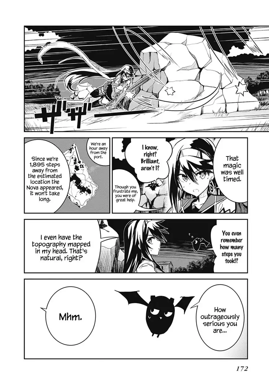 Kaimetsuou to 12-nin no Hoshi no Miko Chapter 8.2 3